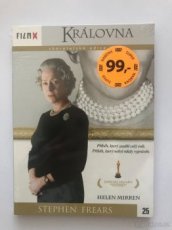 DVD Královna, NOVÉ, originál.zabalené