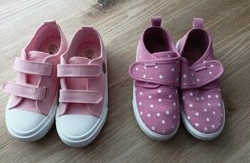 Nová dívčí obuv
