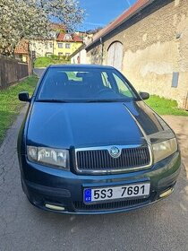 Škoda Fabia I 1.2 htp
