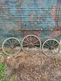 Stará loukoťová kola