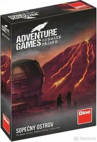 Dino adventure games: Sopečný ostrov
