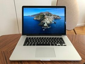 MacBook Pro 15’’ Mid 2014, 16GB RAM, 256 GB, RU/EN