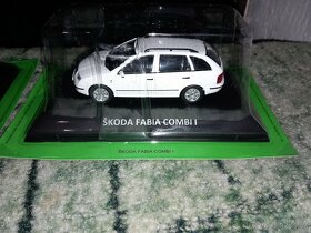 Prodám nové modely autíček Škoda