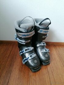 Lyžařské sjezdové boty Alpina (přazkáče), velikost 24,5cm - 1