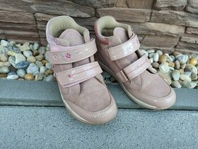 Dívčí podzimní kotníkové boty, vel.32, krásné - 1