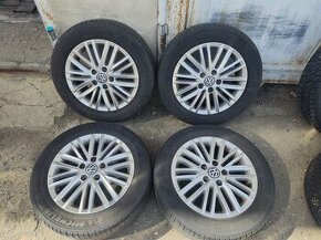 16"letní alu sada Fortaleza 5x112 origo VW Caddy Touran Golf