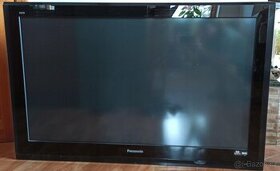 Televize Panasonic Viera + set top box Tesla - 1