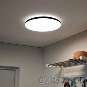 LED stropní lampa, antracit, 45 cm