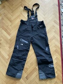 The North Face kalhoty na snowboard Goretex černé panské XL