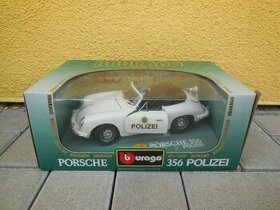 Porsche 356 Polizei - 1:18 Bburago Italy