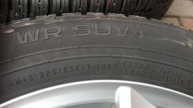 Zimní pneu Nokian  225/65 R17