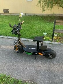 Koloběžka elektrická scooter xr04 3000W