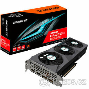 GIGABYTE Radeon™ RX 6600 EAGLE 8G, záruka