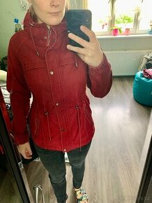 Červený kabátek/bunda
