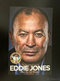 Kniha Eddie Jones My Life and Rugby (anglicky)