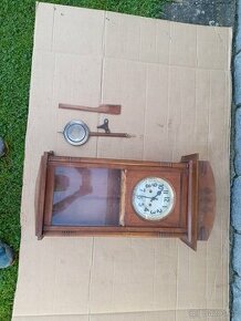 Staré nástěnné hodiny 80 cm