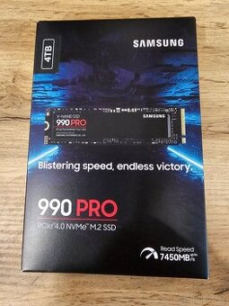 Samsung 990 Pro 4TB SSD