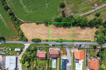 Prodej pozemku k bydlení, 1007 m², Cítoliby - 1