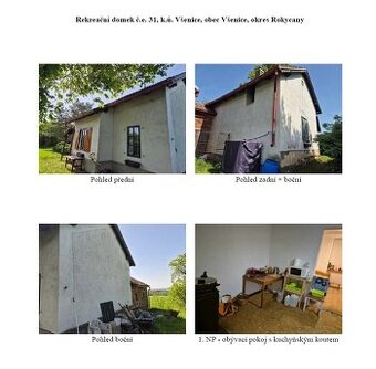 spoluvlastnický podíl ve výši 1/4 na stavbě č.ev. 31, LV 624