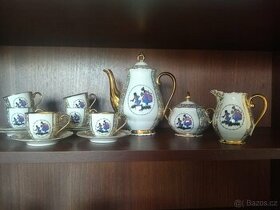 Porcelánový servis - 1