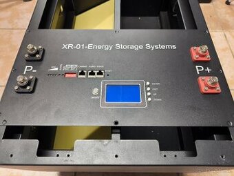 Bateriový box 48V pro baterie LIFEPO4 s BSM 200A