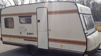 Rezervace: Karavan Bürstner 460 s CZ doklady a novou STK,