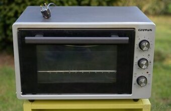 Mini trouba Ferrari G3 do 300°C - skvělá na pizzu