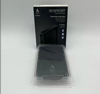 Ultratenký 2TB HDD-USB 3.0 externí pevný disk