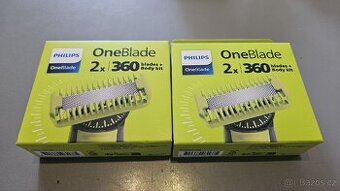 Philips OneBlade QP624/50 náhradní břit 2 ks

