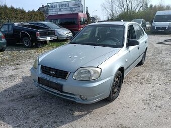 Hyundai accent 1.3i 63 kW rv 2005