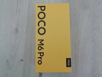 POCO M6 pro 8GB +256GB , černý