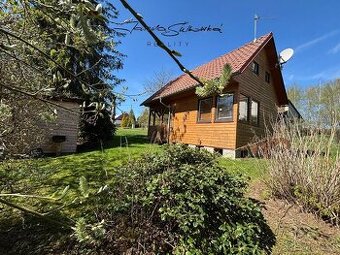Chata 3+kk, 42 m2, pozemek 818 m2, Karlov u Paseky