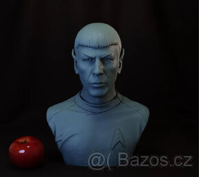 Mr. Spock Star Trek busta 120mm