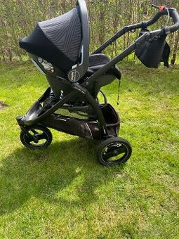 Kočárek trojkombinace Peg Perego book cross
