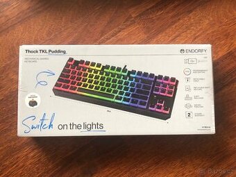 Endorfy Thock TKL Pudding Brown - US