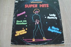 LP gramofonová deska Super hits-1986