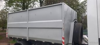 Prodám/vyměním hákový kontejner – SUŤOVÝ VYSOKÝ, 11 m³ - 1