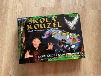 Škola kouzel - kouzelnická sada pro mistry