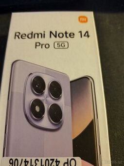 Xiaomi redmi note 14 pro 5 g