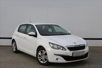 Peugeot 308 1.6 HDI 73kW SERVISNÍ KNIHA ČR (2017)