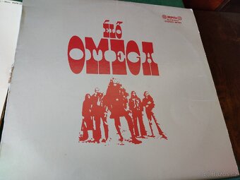 VZÁCNÉ Pět kusů vynilové desky ROCKOVÉ skupiny OMEGA