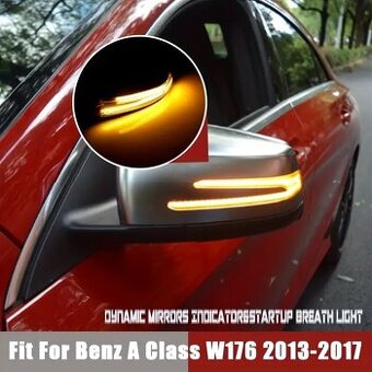 Dynamické LED blinkry Mercedes-Benz 2013-2020