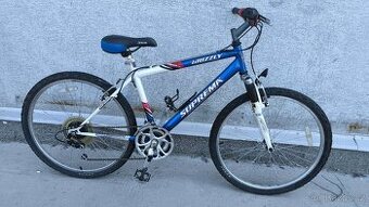 Horské kolo Suprema na 150-170cm