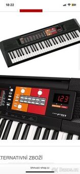 Klávesy YAMAHA
