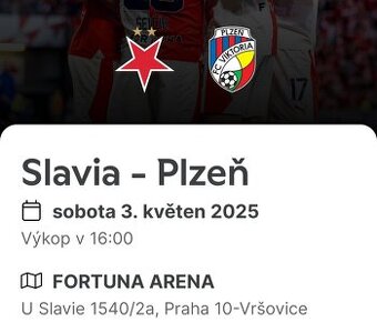 Slavia x Plzeň