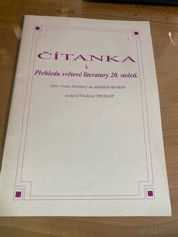 Čítanka k přehledu světové literatury 20. století