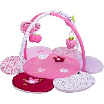 Hrací deka pro miminko PlayTo pink NOVÁ