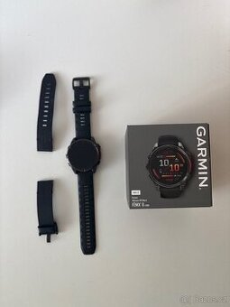 Garmin Fenix 8 47mm Amoled Slate Gray Steel