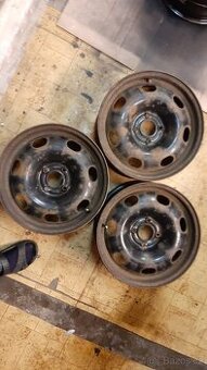Plechový disk 6,5Jx16 4x108x65 ET26