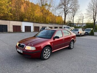 Škoda Octavia 1.6 SR 75kw 2002